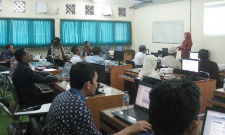 Training Pembelajaran Metode E-Learning 